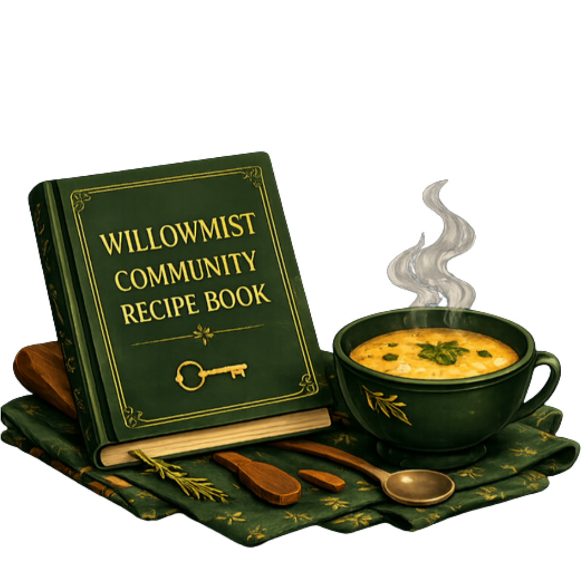 Willowmist Mysteries Community Recipe Book